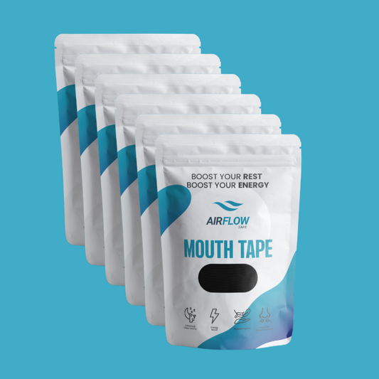 AirFlow Mouth Tape - 6 Month Pack