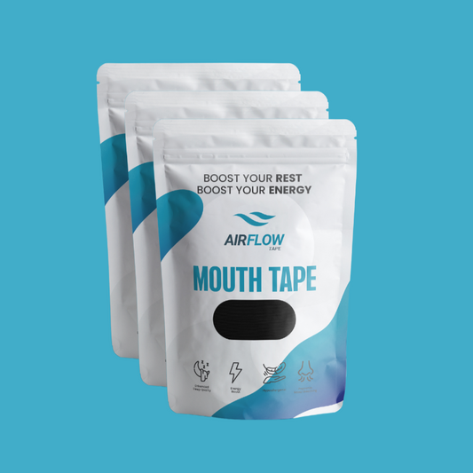 AirFlow Mouth Tape - 3 Month Pack