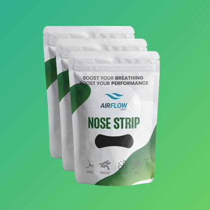 AirFlow Nose Strip - 3 Month Pack