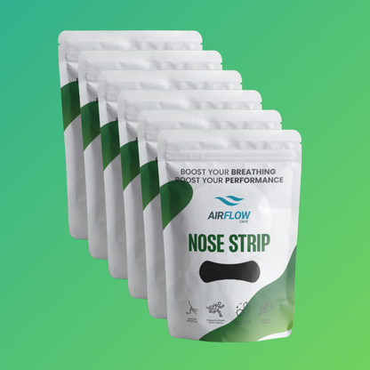 AirFlow Nose Strip - 6 Month Pack